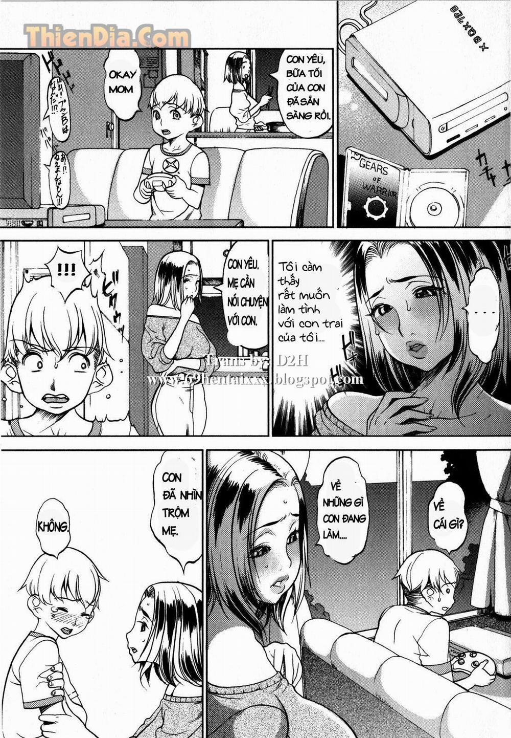 Peeping Son Oneshot trang 4