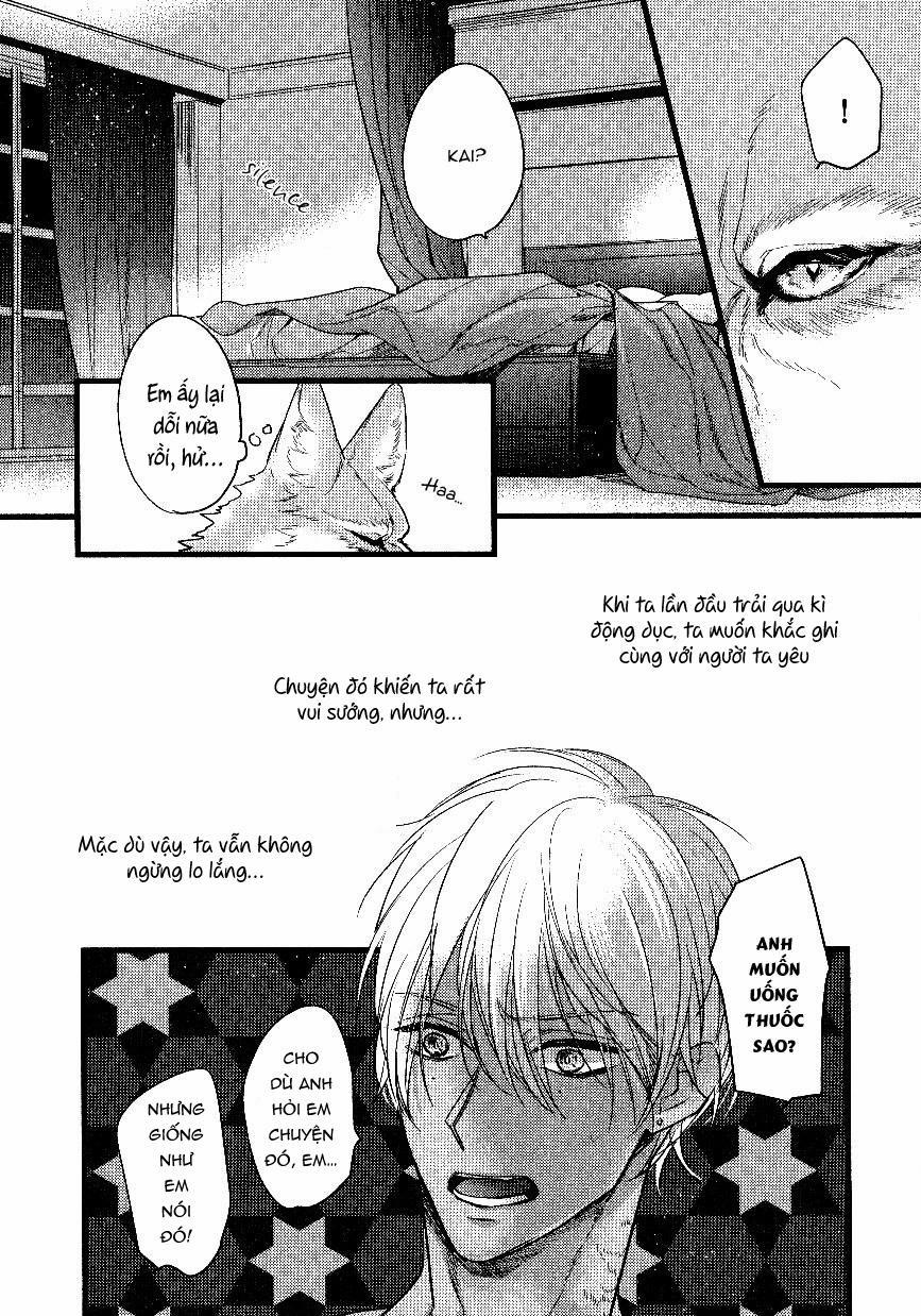 Pendulum Jujin Omegaverse 8 trang 1