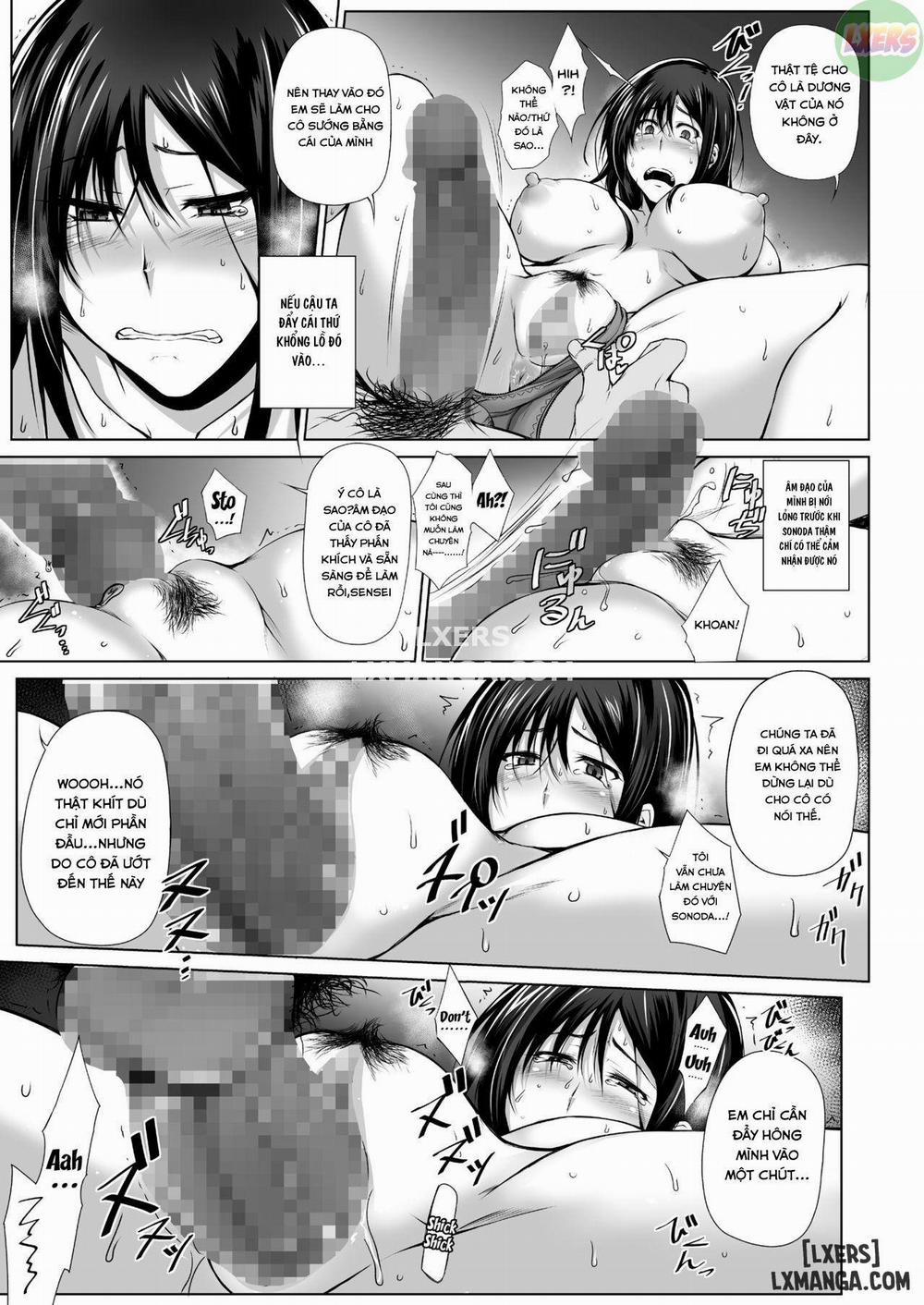 PENETRATED - Yaribeya ni Sareta Kyoushitsu Oneshot trang 13