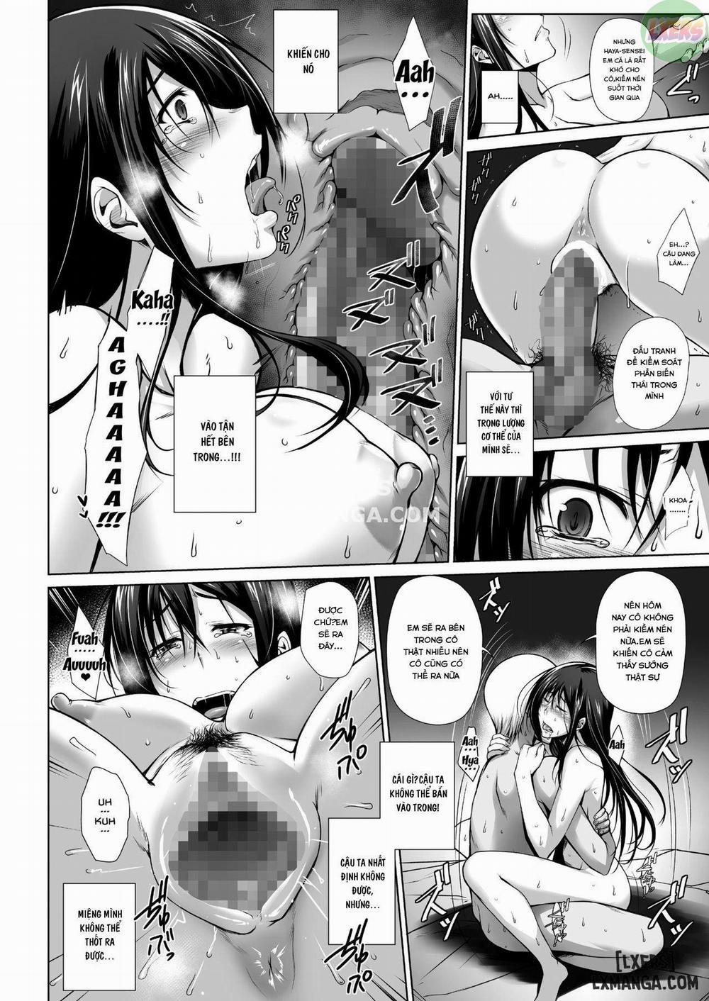 PENETRATED - Yaribeya ni Sareta Kyoushitsu Oneshot trang 16