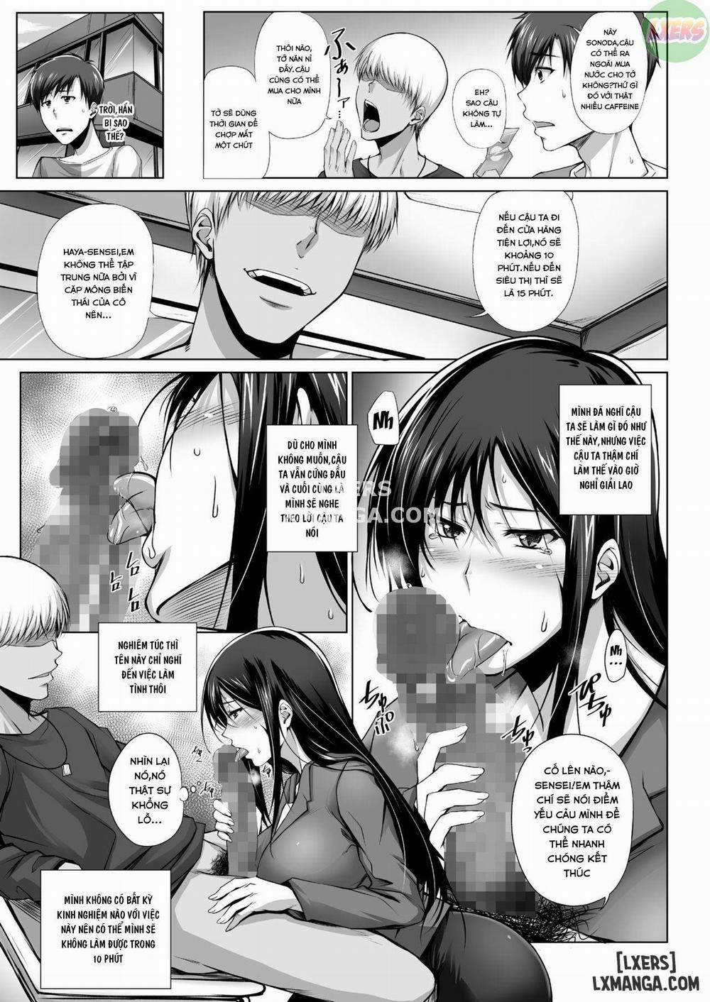 PENETRATED - Yaribeya ni Sareta Kyoushitsu Oneshot trang 19