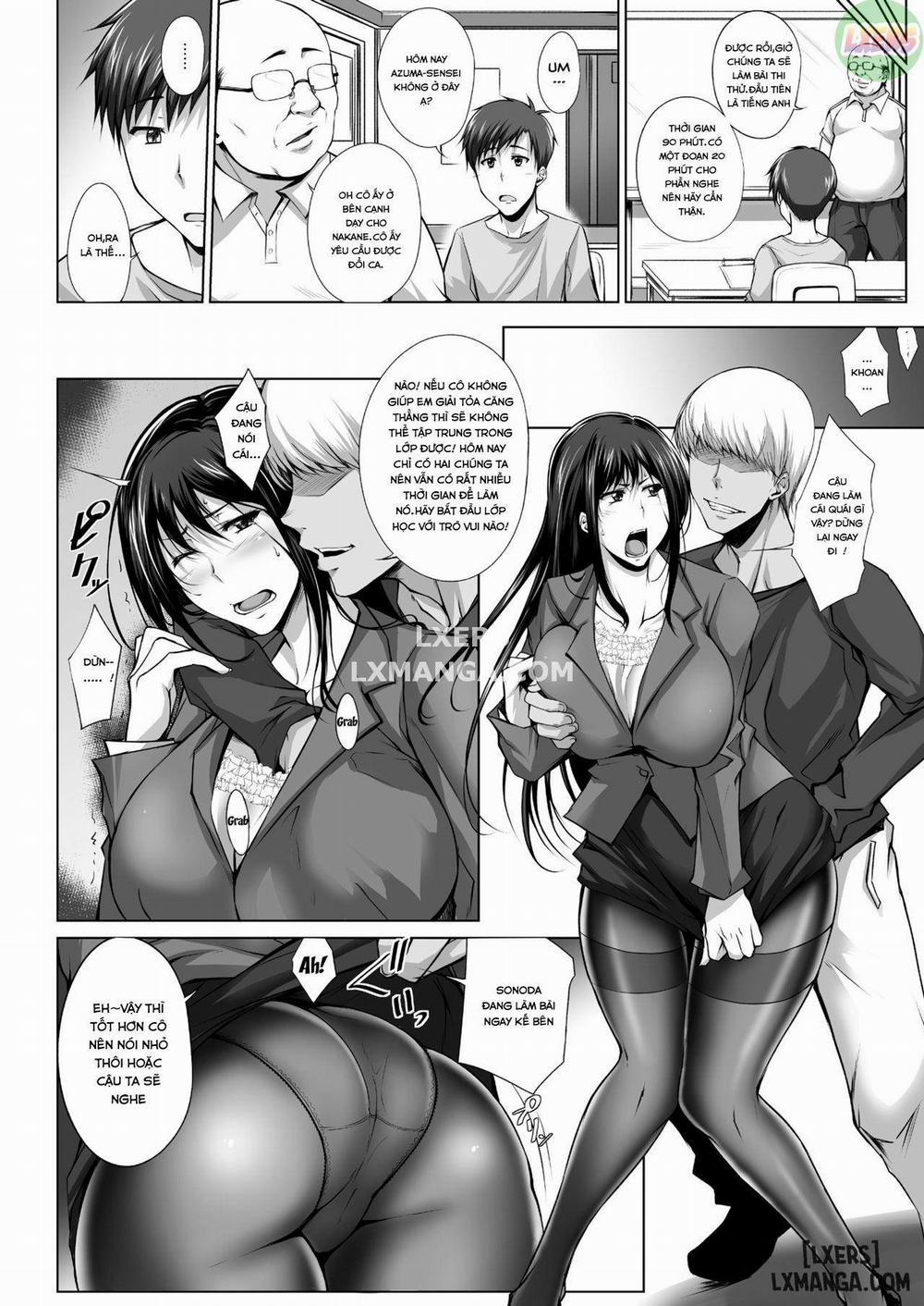 PENETRATED - Yaribeya ni Sareta Kyoushitsu Oneshot trang 24
