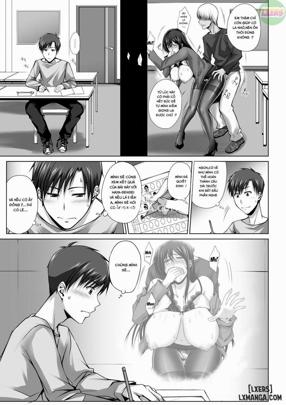 PENETRATED - Yaribeya ni Sareta Kyoushitsu Oneshot trang 27