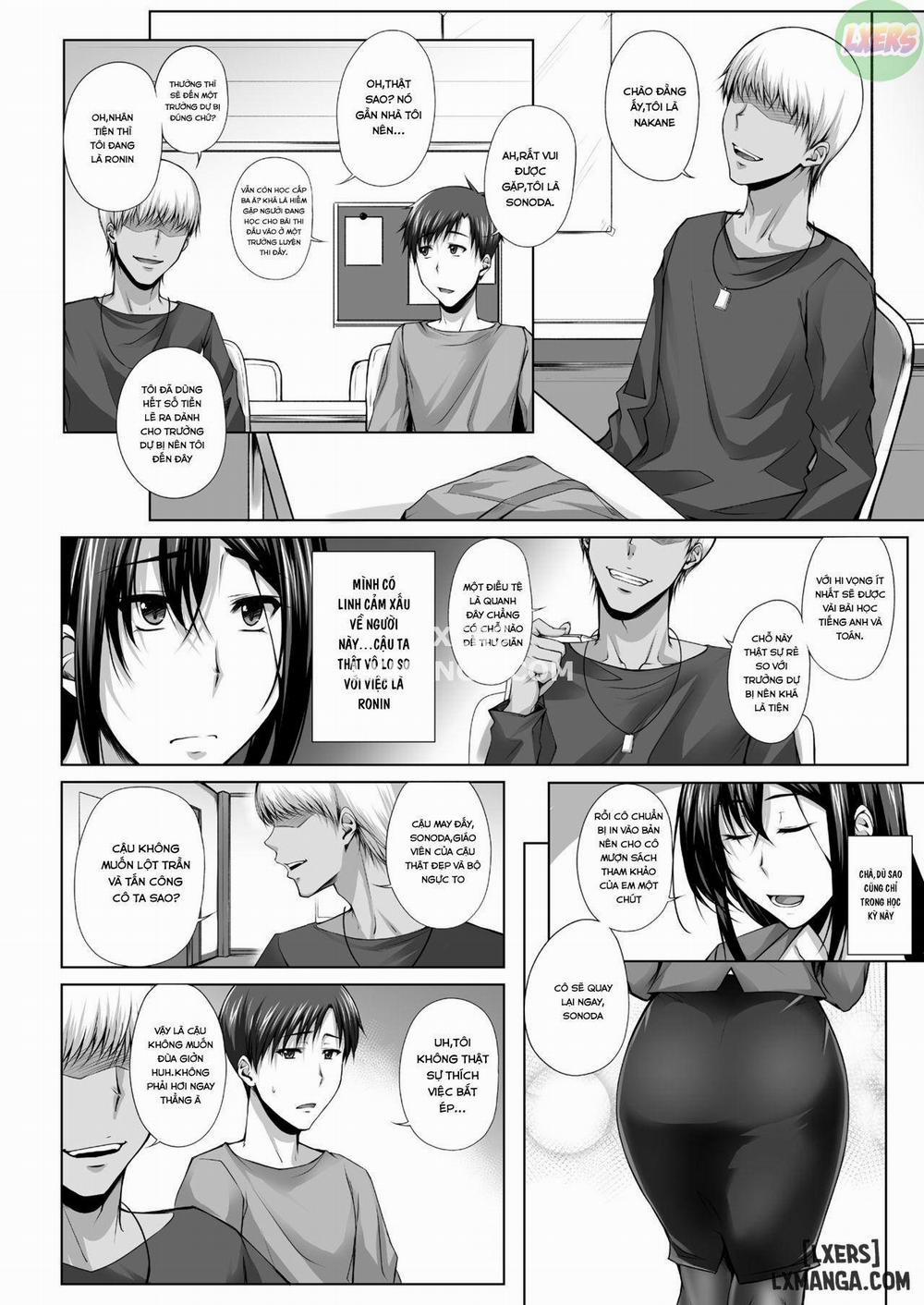 PENETRATED - Yaribeya ni Sareta Kyoushitsu Oneshot trang 6
