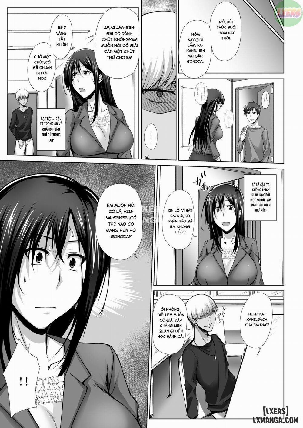 PENETRATED - Yaribeya ni Sareta Kyoushitsu Oneshot trang 7