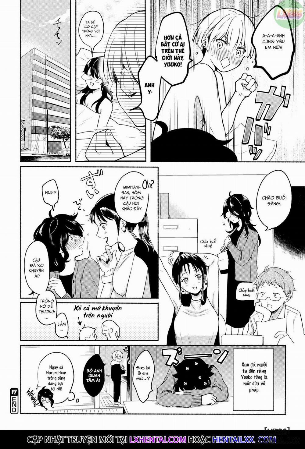 Penetrating Desire Oneshot trang 19