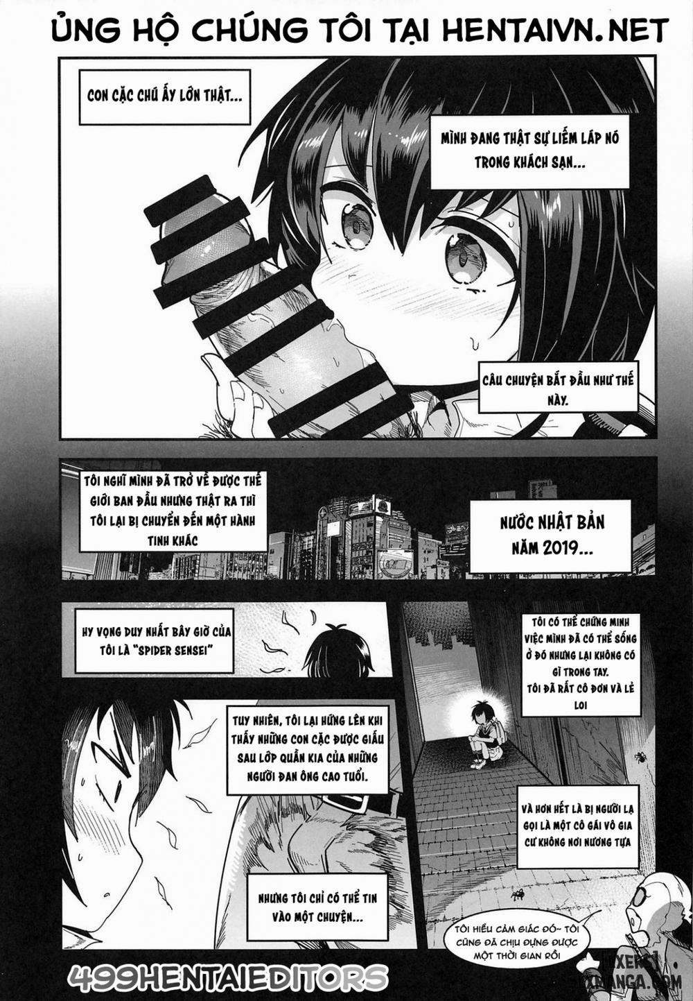 Peni Parker no Usui Hon ni wa Ooinaru Sekinin ga Tomonau Oneshot trang 2