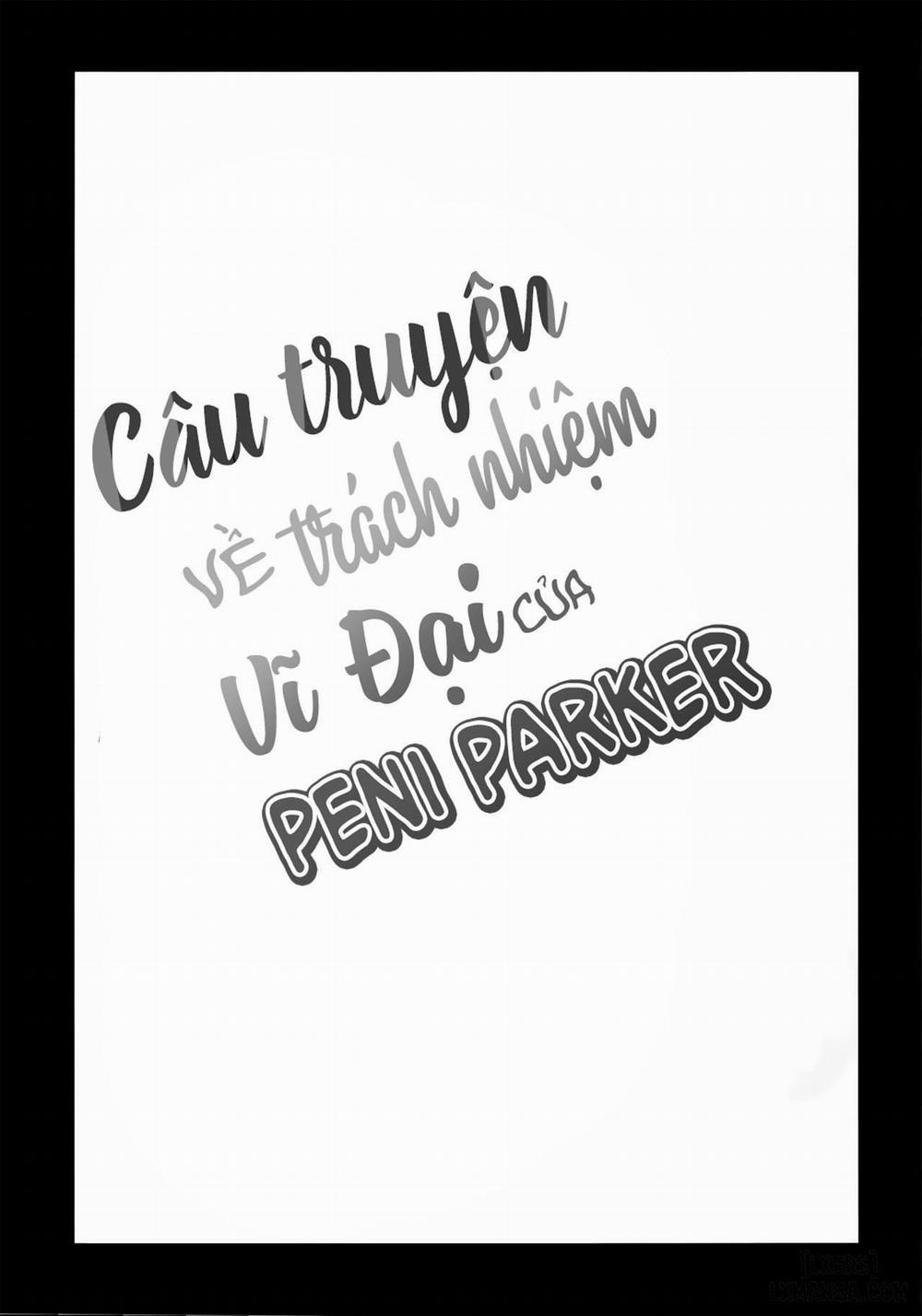 Peni Parker's Thin Book Comes with great Responsibility Oneshot trang 2