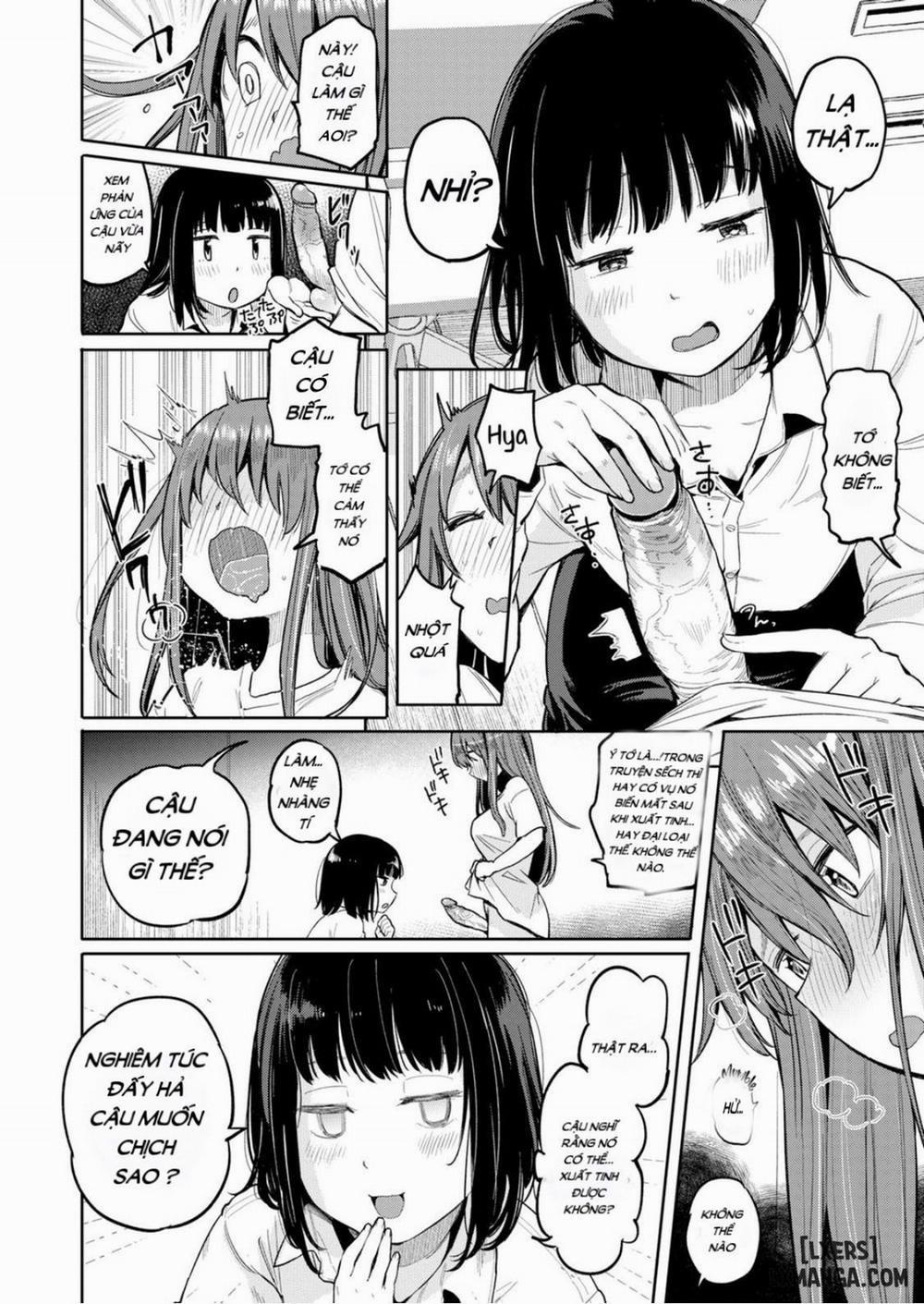 Penis House Oneshot trang 3