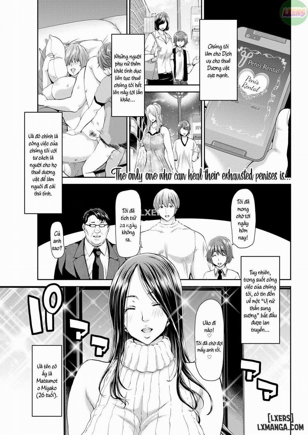 Penis Rental - OL Miyako, Age 26 Oneshot trang 0