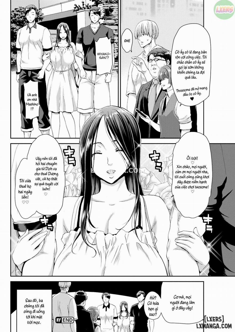 Penis Rental - OL Miyako, Age 26 Oneshot trang 23