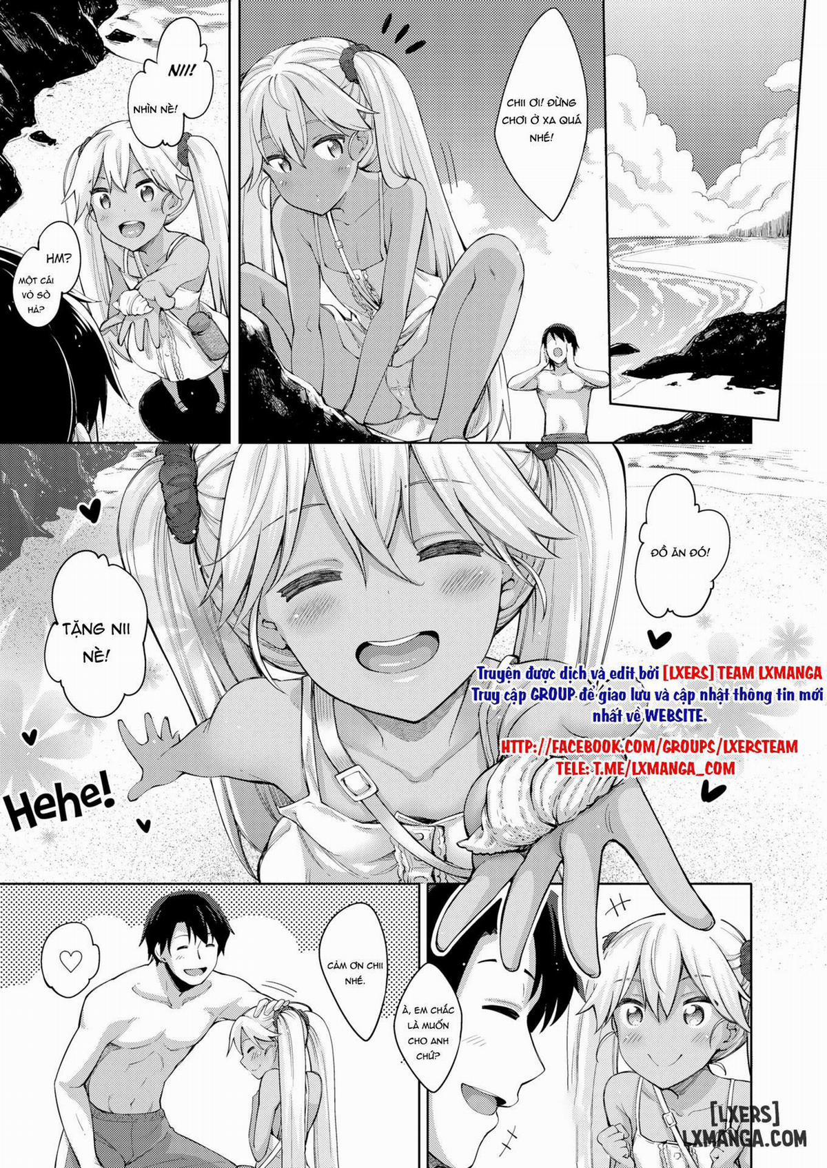 Perfect Beach Day 1 trang 5