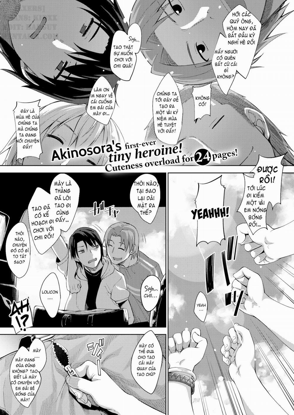 Perfect Beach Day Oneshot [Loli] trang 1