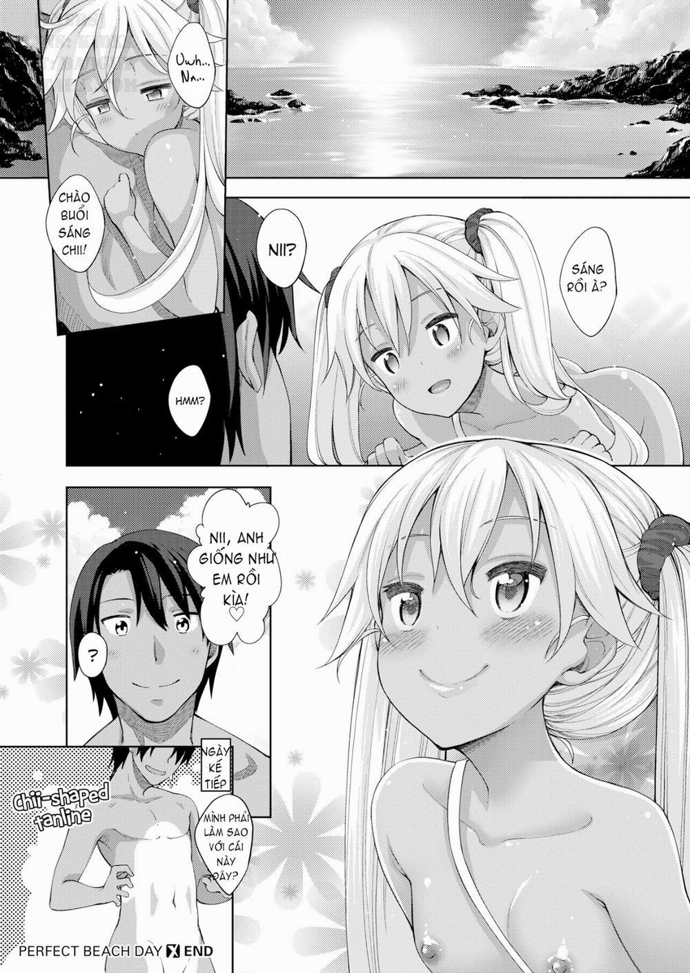 Perfect Beach Day Oneshot [Loli] trang 23