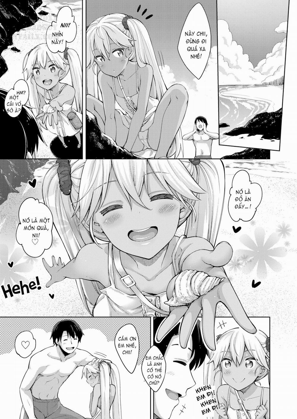 Perfect Beach Day Oneshot [Loli] trang 4