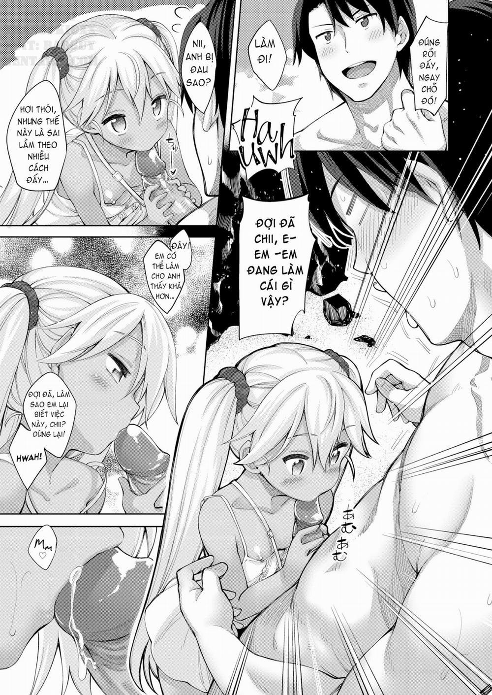 Perfect Beach Day Oneshot [Loli] trang 8