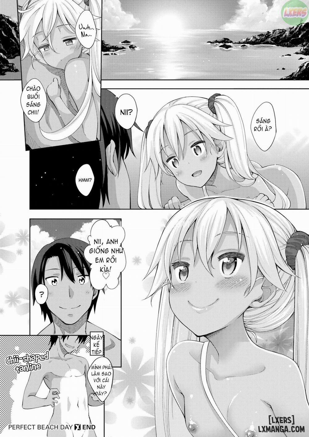 Perfect Beach Day Oneshot trang 22