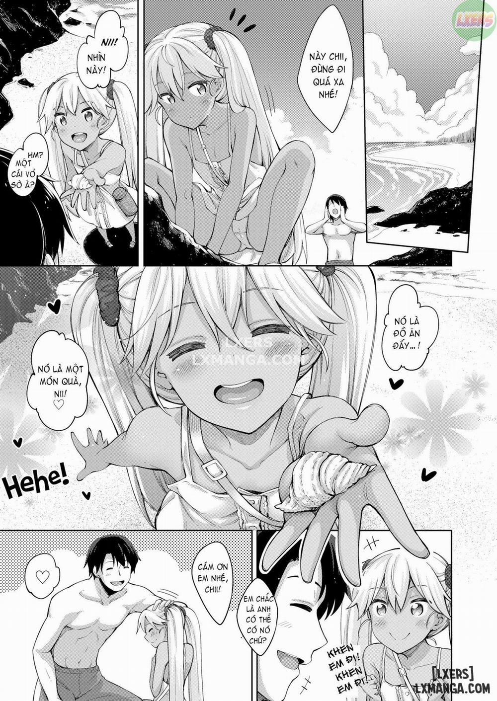 Perfect Beach Day Oneshot trang 3