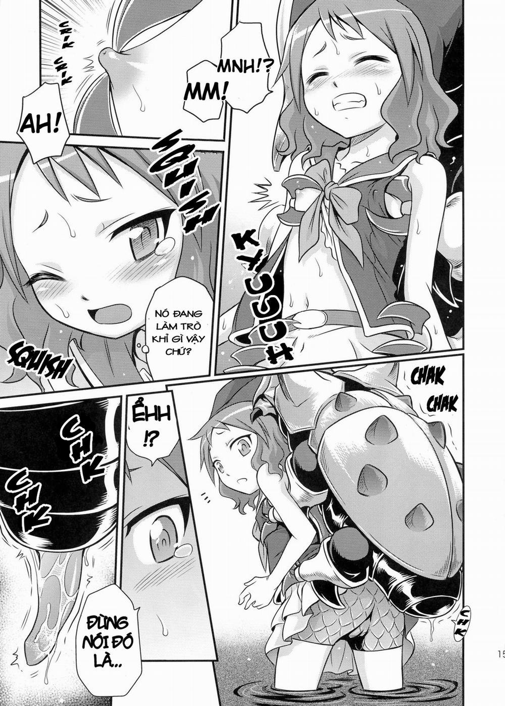 Perfectly flat, Bahamut-chan!! (Zettai Bouei Leviathan) Oneshot trang 15