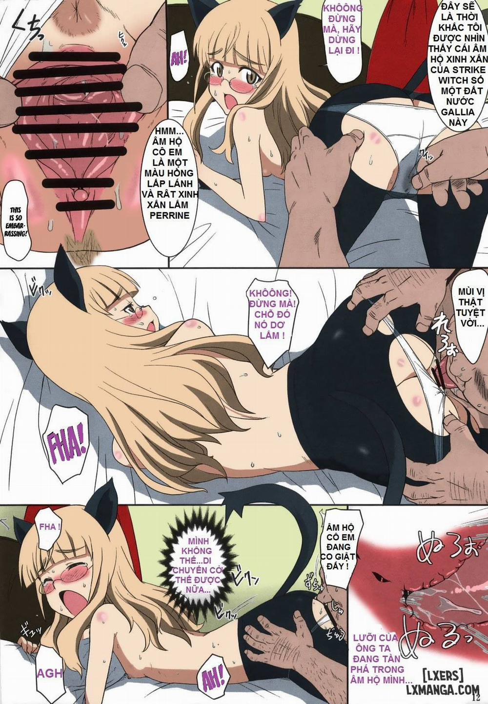 Peri Inu Oneshot trang 10