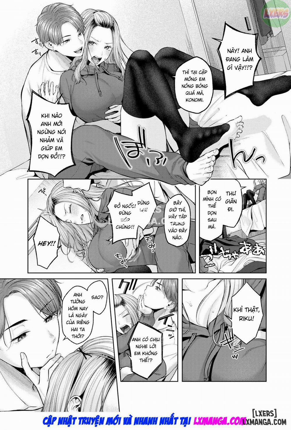 Personal Preference Oneshot trang 5