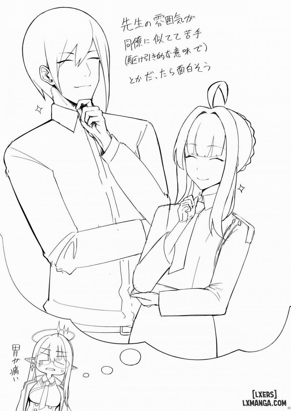 Personal Services of the Chief Administrative Officer Oneshot trang 23