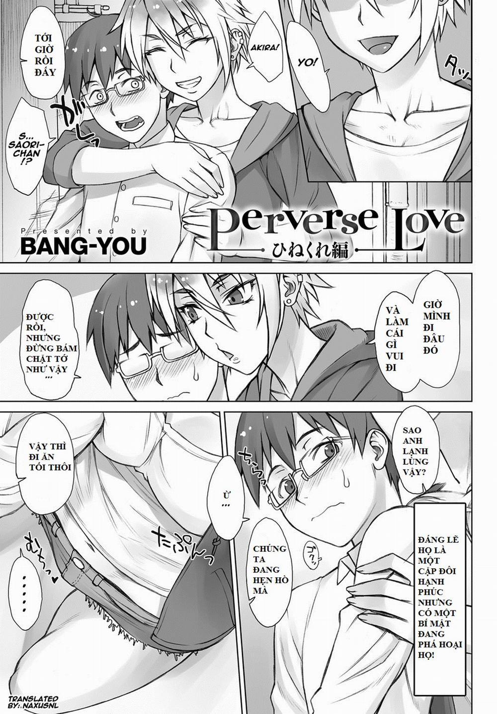 Perverse Love Hinekure Hen Oneshot trang 0