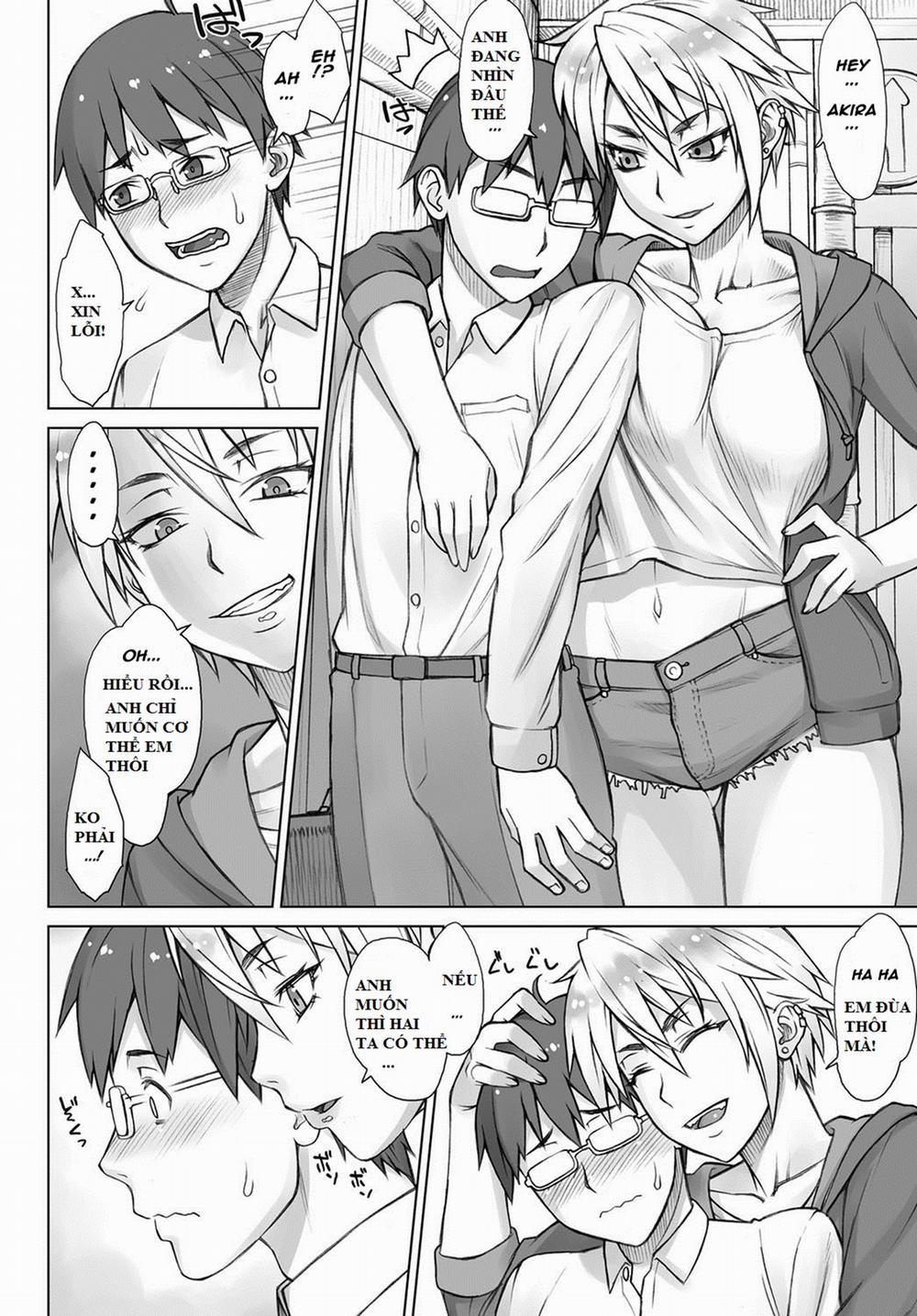 Perverse Love Hinekure Hen Oneshot trang 1