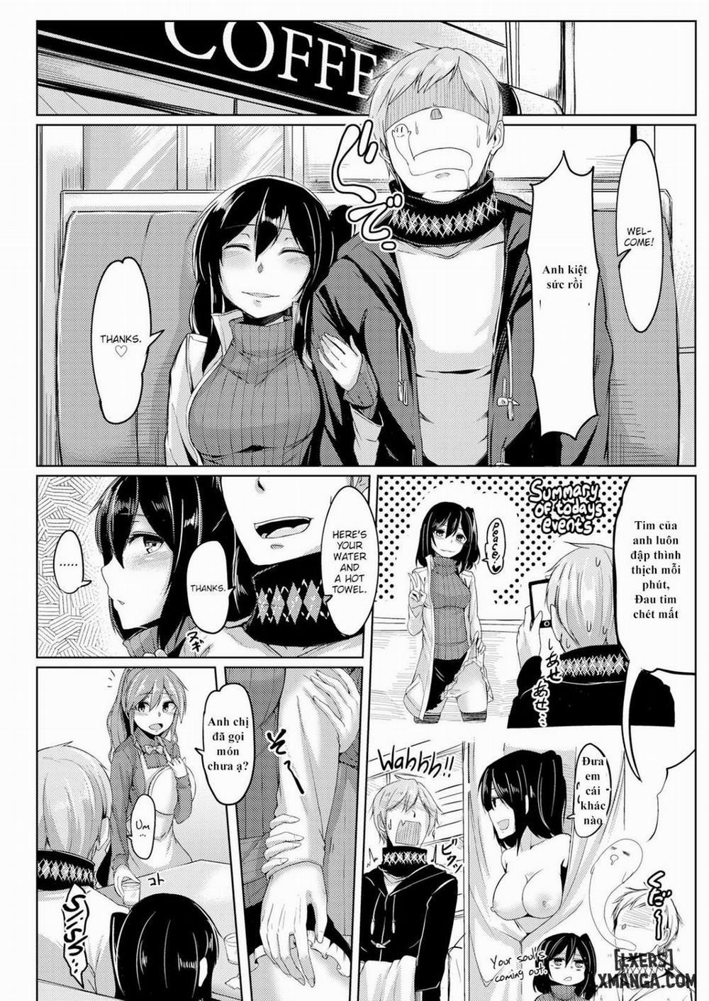 Perverted Girlfriend Oneshot trang 3