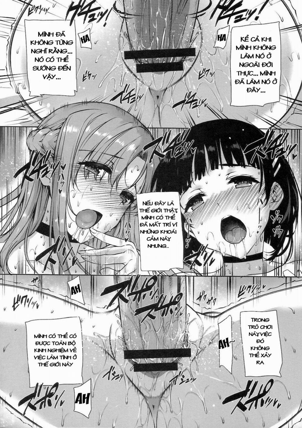 Perverted Sword Art - Sister x Lover (Sword Art Online) Oneshot trang 25