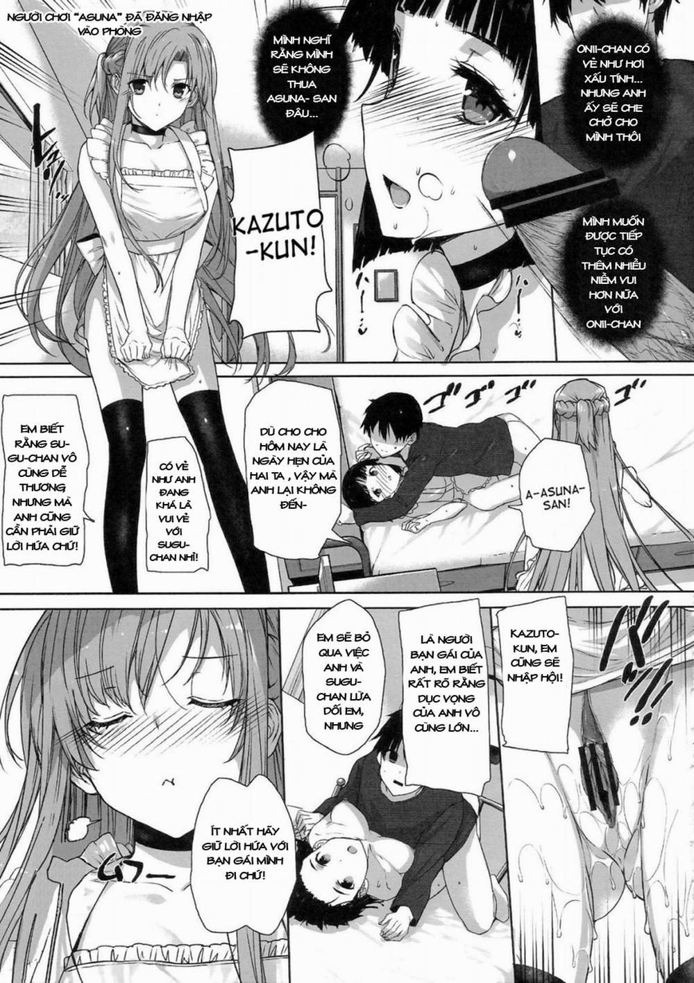 Perverted Sword Art - Sister x Lover (Sword Art Online) Oneshot trang 8