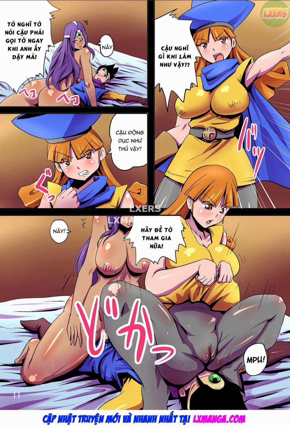 Perverted Women Led Astray Oneshot trang 11