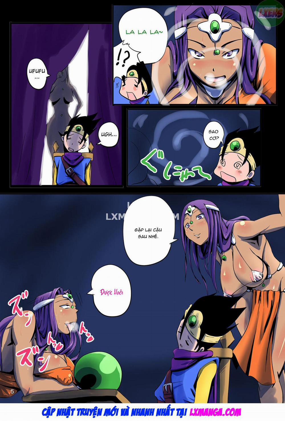 Perverted Women Led Astray Oneshot trang 5