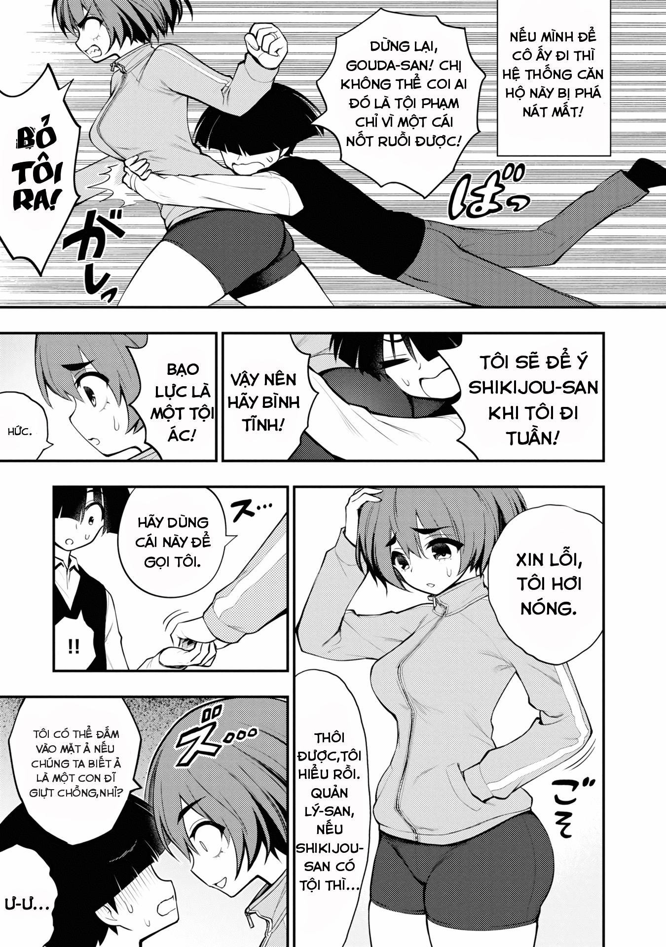 Perverts’ Apartment Complex 0 Mồn Lèo Tiểu trang 23