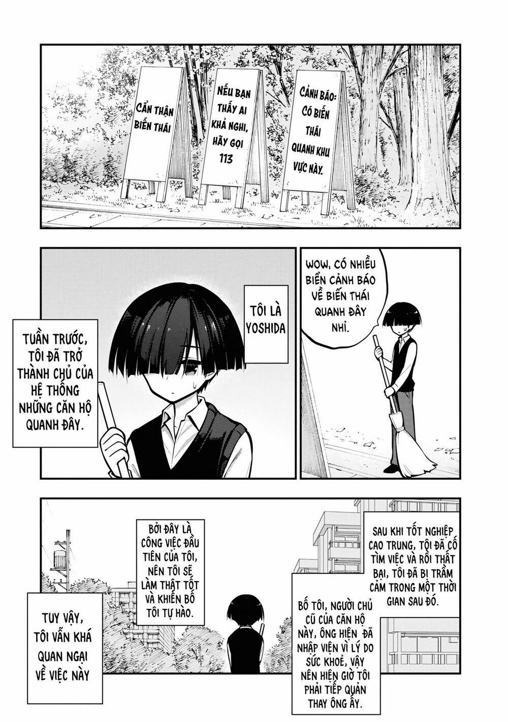 Perverts’ Apartment Complex 1 trang 5