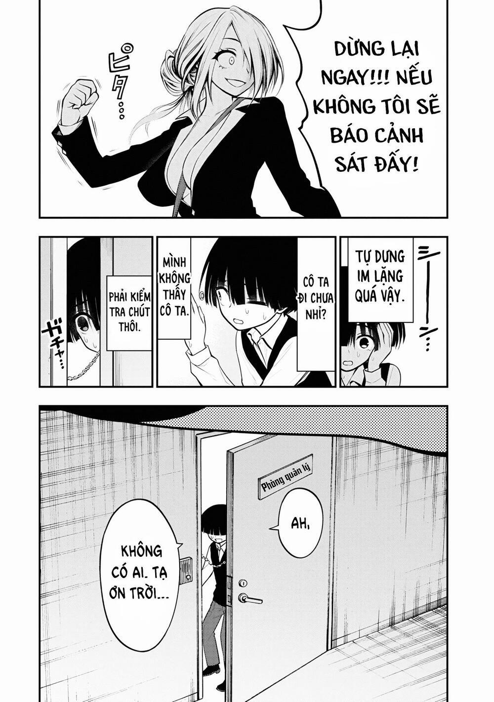 Perverts’ Apartment Complex 4 trang 15