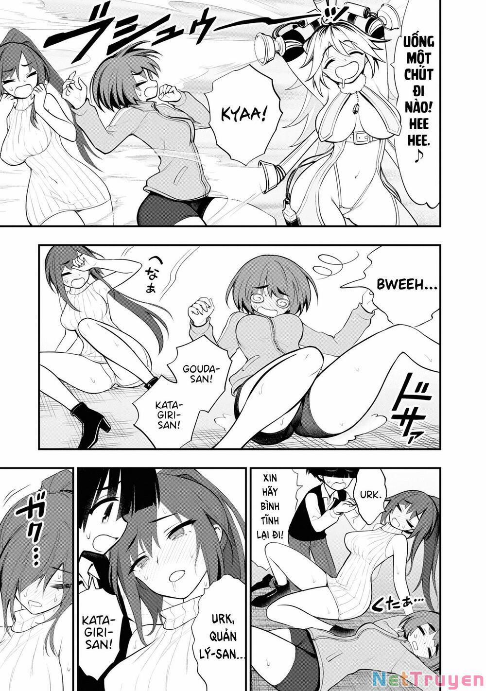 Perverts’ Apartment Complex 6 trang 21