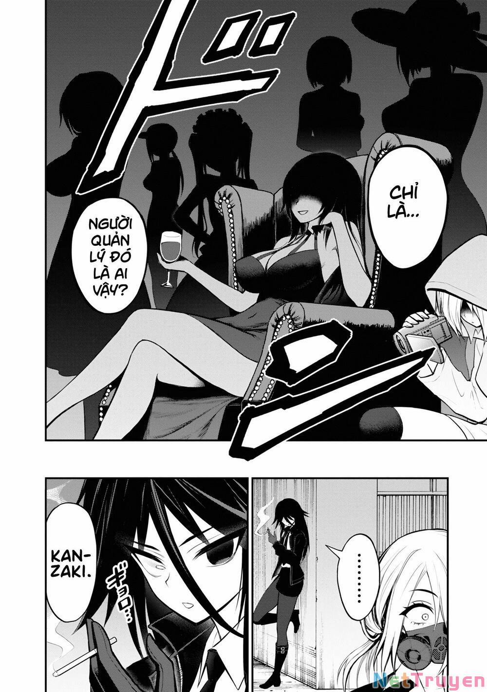 Perverts’ Apartment Complex 6 trang 34