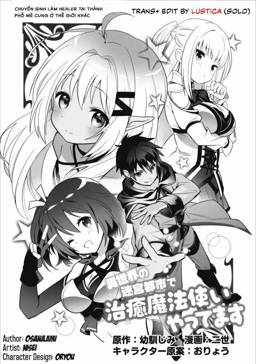 Pervy Healer 1 trang 3