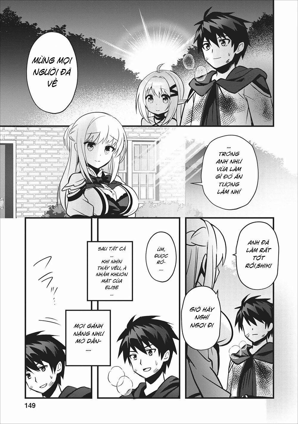 Pervy Healer 10 trang 34