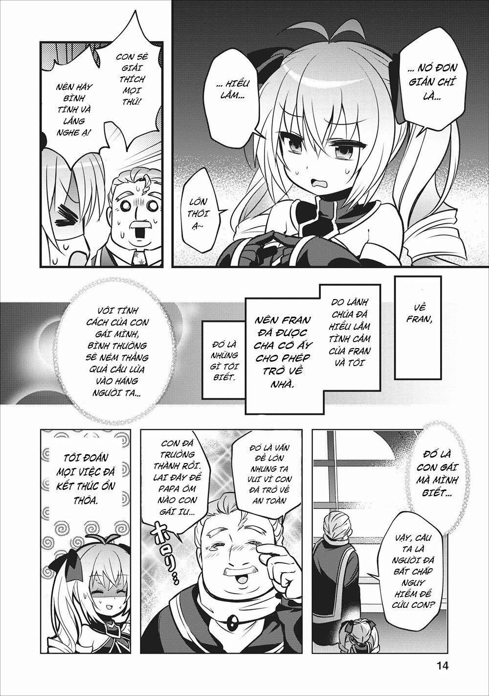 Pervy Healer 11 trang 12