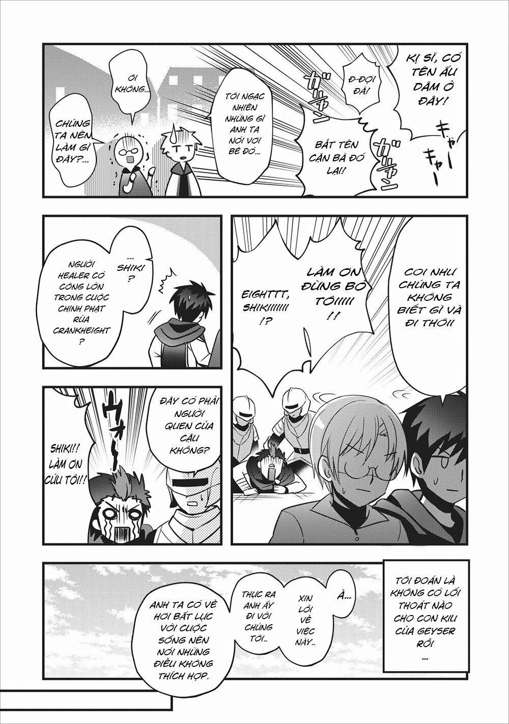 Pervy Healer 11 trang 21