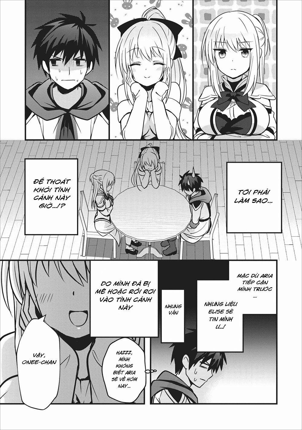 Pervy Healer 12 trang 1