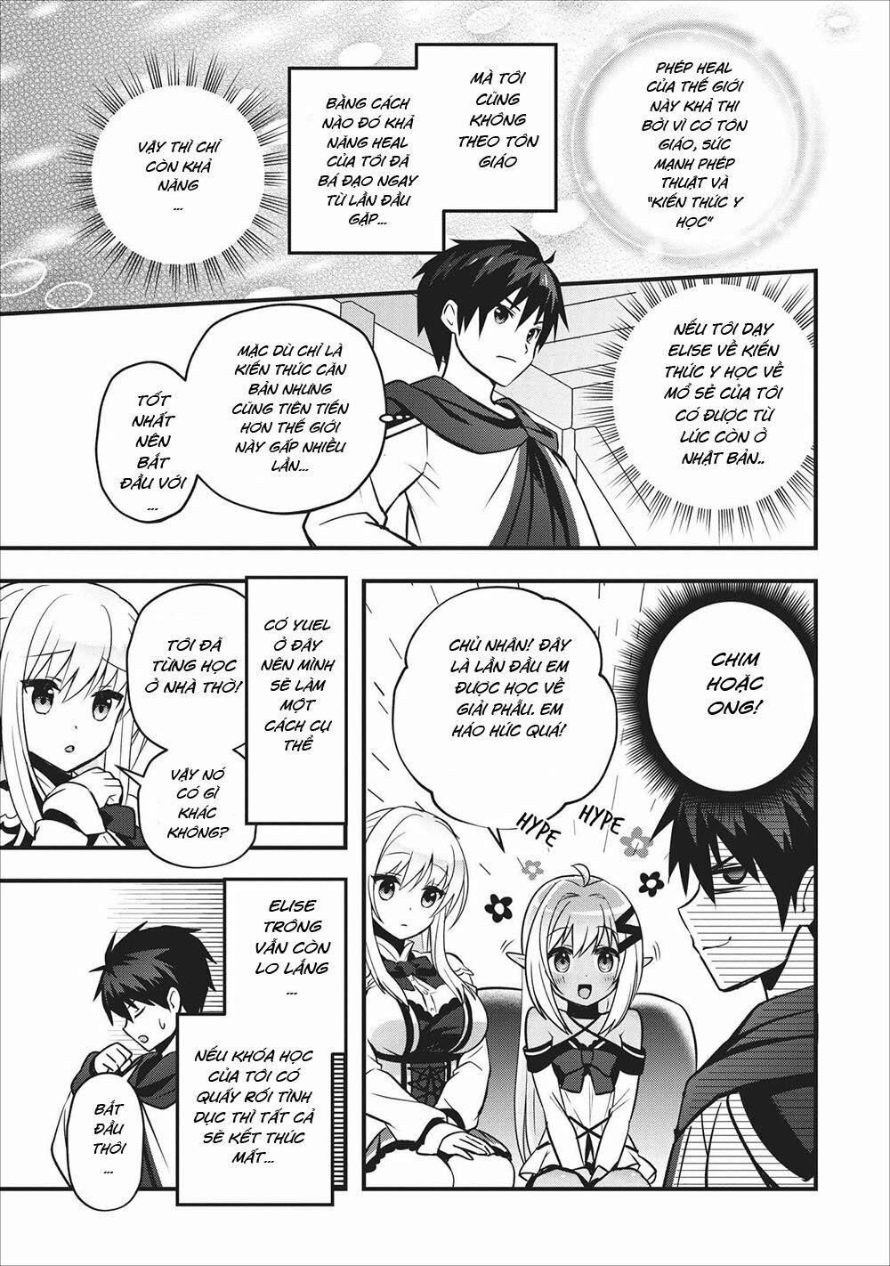 Pervy Healer 12 trang 15