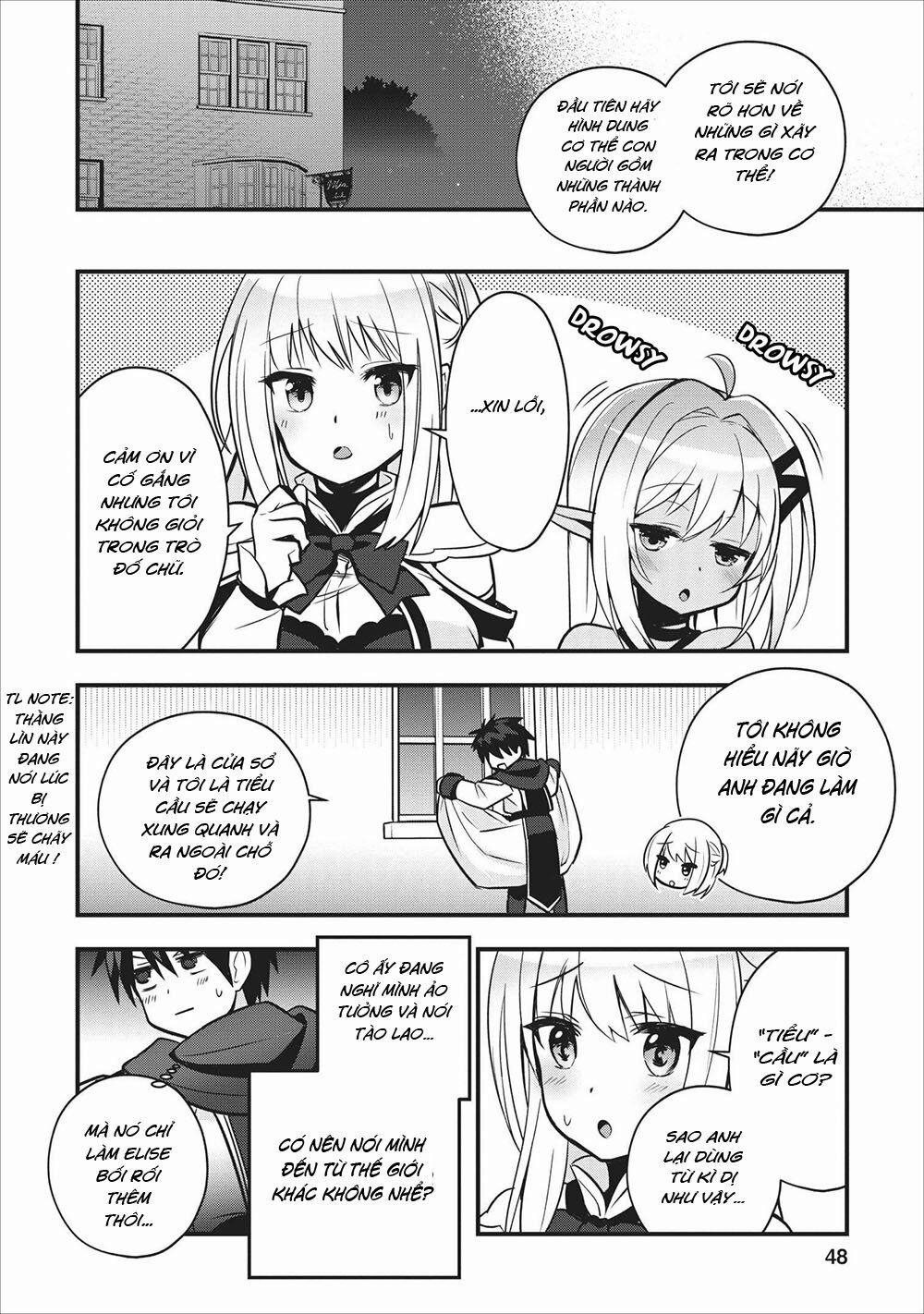 Pervy Healer 12 trang 16