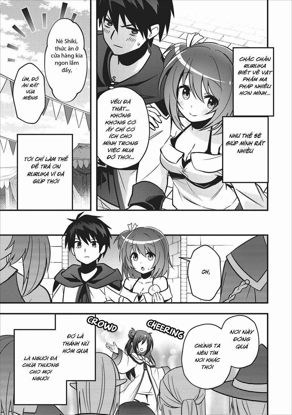 Pervy Healer 12 trang 21