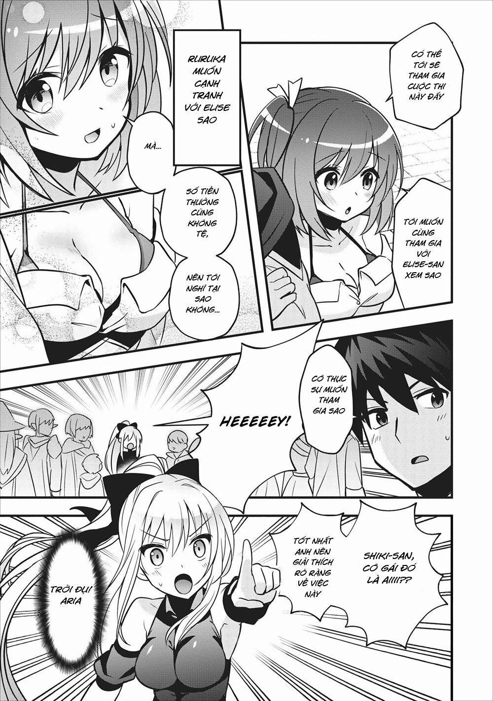 Pervy Healer 12 trang 23