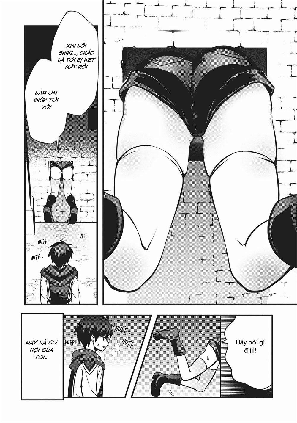 Pervy Healer 12 trang 28