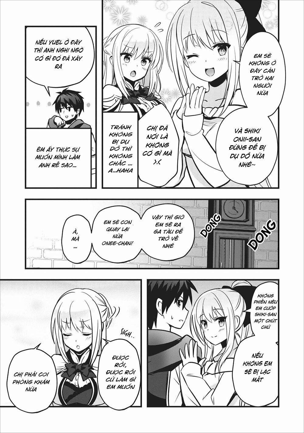 Pervy Healer 12 trang 5