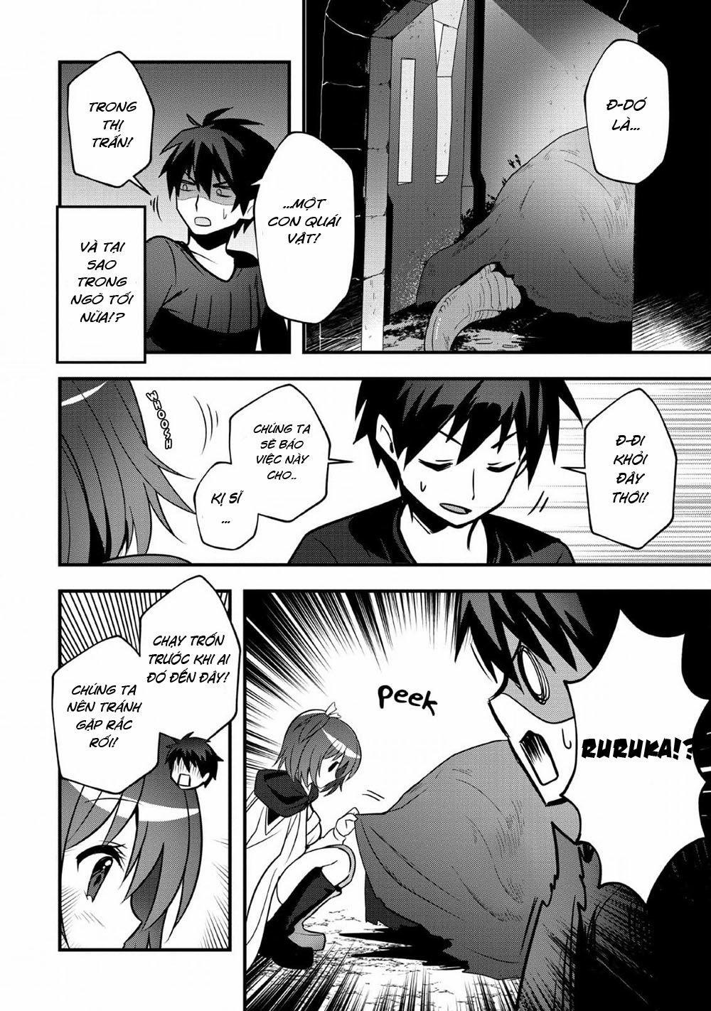 Pervy Healer 13 trang 16